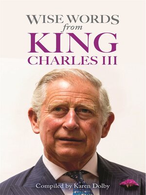 cover image of Wise Words from King Charles III